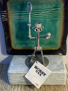 FIGURA DE TENIS BOAST U.S.A. TUERCAS Y PERNOS PROMOCIONALES RARO CON ETIQUETA 9.5” DE COLECCIÓN 80’S - Imagen 1 de 14