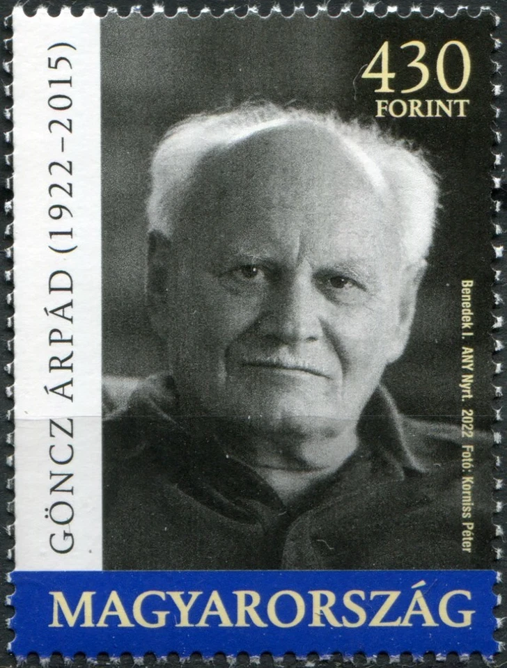 Hungary 2022. Árpád Göncz, Author and Politician (MNH OG **) Stamp - Image 1 of 1
