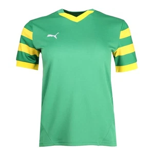 PUMA Tbr Home V Neck Short Sleeve Soccer Jersey Youth Boys Size M 77916901 - Picture 1 of 4