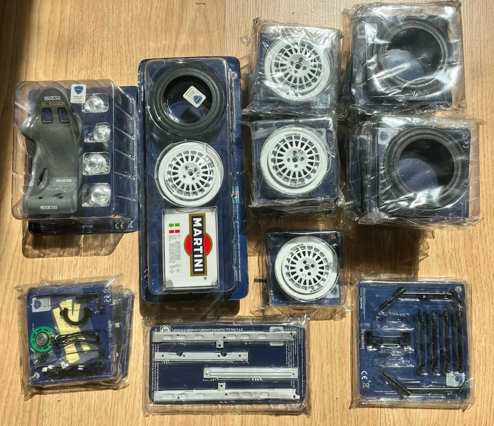 Fascicoli Lancia Delta WRC 1/8 Hachette - Immagine 1 di 1