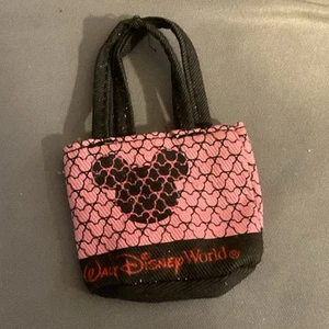 Bolso de Mano Miniatura Walt Disney World Se Adapta a Barbie Bratz Arco Iris Alto - Imagen 1 de 3