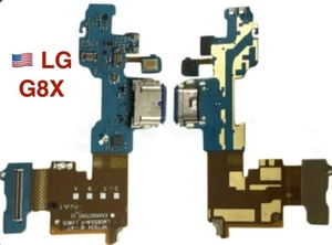 USB Charging Port Dock Board + Mic Antenna Flex Cable For LG G8X ThinQ G850U OEM - Picture 1 of 4