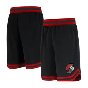 Ultra Game NBA Herren Active Knit Basketball Trainingsshorts - Portland Trail Bla - Bild 1 von 6