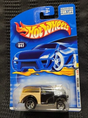 Hot Wheels 1960 универсал Morris. Редкий, РЕДКИЙ! '01 первое издание серия No 35/36. - Изображение 1 из 4