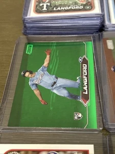 Wyatt Langford Rookie Lot (44) Variations, Refractors, Inserts, Bowman’s Best - Bild 1 von 14