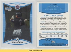 2008 Bowman Chrome Prospects Lucas Duda #BCP147 - Picture 1 of 3