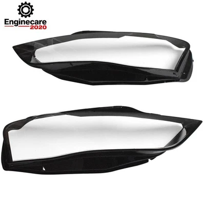 Cubiertas de lámpara de faros de coche carcasa de lente para Audi A4 A4L B9 B8 PA B8.5 2013-2016 EE. UU. Foto 1 de 4