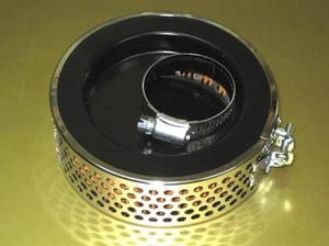 Conjunto de filtro de aire para PWK carb 26 o 30 mm AC-900 offset Triumph BSA - Imagen 1 de 3