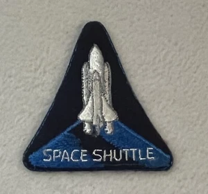 Space Shuttle Embroidered Patch  - late 1980s - Picture 1 of 2