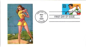 #2965 Golf Schoolmeester FDC (43119952965003) - Picture 1 of 1