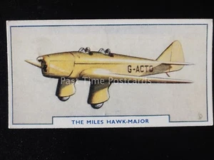 No.29 THE MILES HAWK MAJOR Aircraft Series No.1 by Godfrey Phillips 1938 - Picture 1 of 1