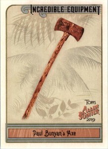 2019 TOPPS ALLEN AND GINTER INCREDIBLE EQUIPMENT ASSORTED SINGLES U-PICK