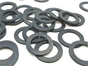 11/16" ID Large Rubber Washers with 1" OD and 1/16" Thick All Weather EPDM - Picture 1 of 5