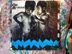 JOHN McLAUGHLIN AND MAHAVISHNU 'ADVENTURES IN RADIOLAND' LP PROMO NEW CONDITION - Picture 1 of 1