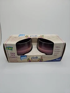 NOS Glade Twin Pack Jar Candle Scents Sugarplum Dream Holiday Unused - Picture 1 of 7