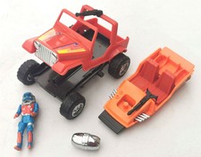Vintage 1980’s Kenner M.A.S.K Gator & MASK Figure
