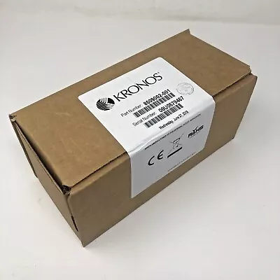 NEW Kronos 8609002-001 Time Clock Power Supply A/C Adapter - Image 1 of 3