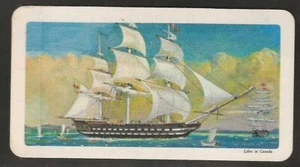BROOKE BOND (TEA)-(CANADA) TRANSPORT THROUGH AGES 1967 (TOP LINE RED)-#12- RARE! - Picture 1 of 2