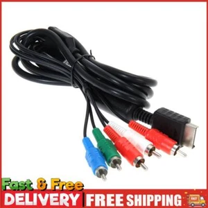 Cavo componente AV cavo cavo adattatore gioco per Sony Playstation PS3 PS2 - Foto 1 di 8