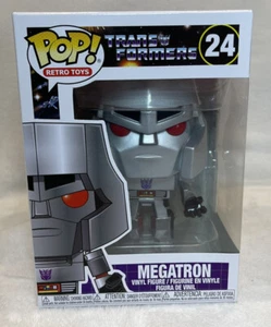 Funko POP! Exclusive Transformers Megatron Vinyl Figure #45 NEW In Hand - Picture 1 of 6