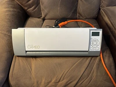 Silhouette Cameo 1 Electronic Cutting Machine TESTED WORKING - Image 1 of 4