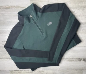 The North Face Sweater Fleece 1/4 Zip Long Sleeve Pullover Boys Size: XL (18/20) - Picture 1 of 10