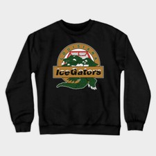 Louisiana IceGators ECHL Crewneck Sweatshirt Ice Gators Cajundome SPHL