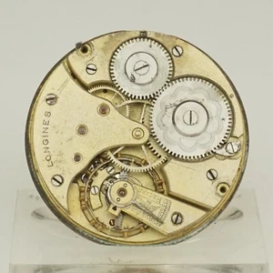 Selten! LONGINES Uhrwerk Taschenuhr Herren ohne Repeater Fusee Duplex RAR - Bild 1 von 3