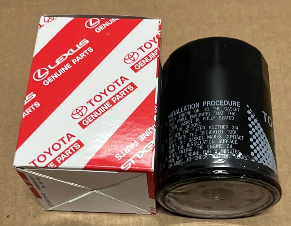 08-15 FILTRO DE ACEITE DE MOTOR SCION XB, PIEZA ORIGINAL OEM, 1 CANTIDAD Foto 1 de 1