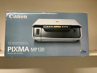 PIXMA MP130 Canon Photo All-In-One Inkjet Printer - Image 1 of 4