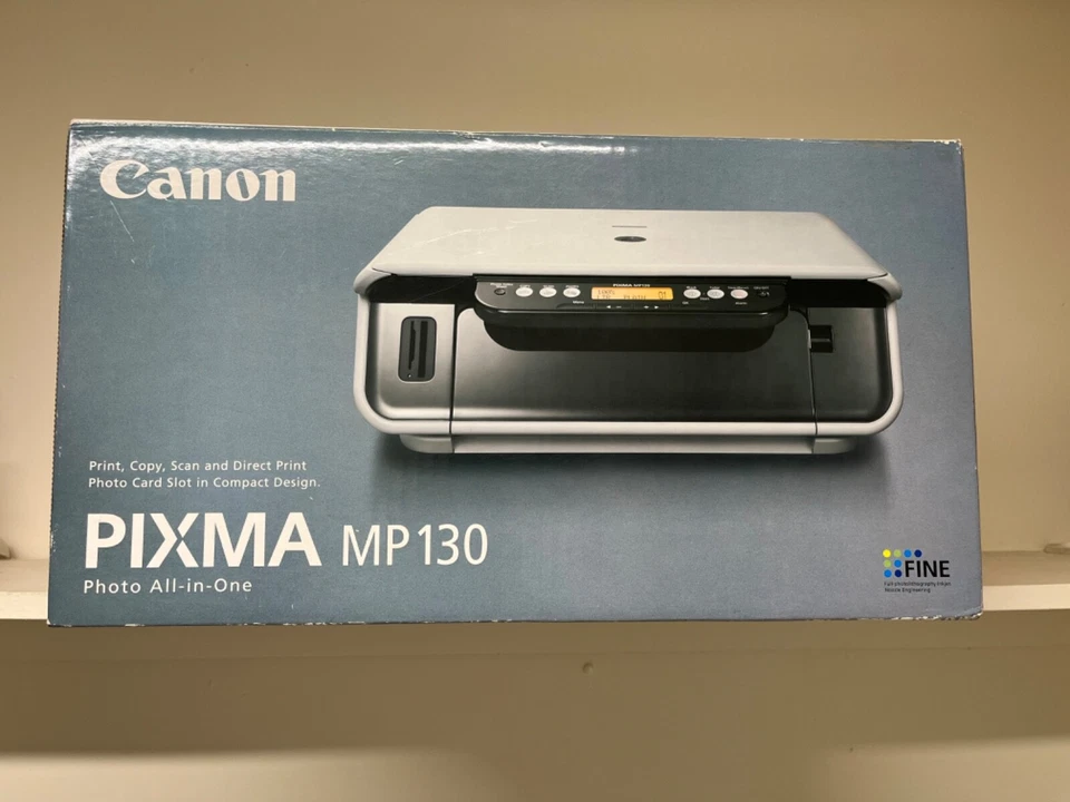 PIXMA MP130 Canon Photo All-In-One Inkjet Printer - Image 1 of 4