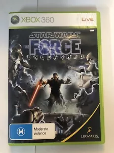 Star Wars : The Force Unleashed - Xbox 360 - Free Postag game - Picture 1 of 5