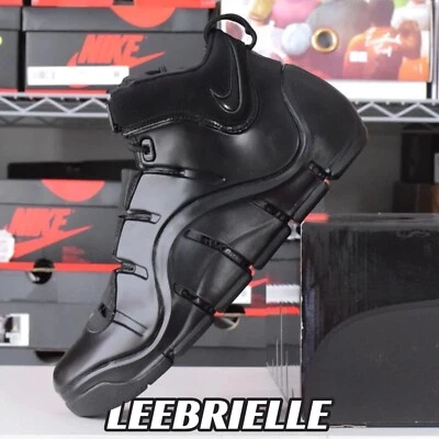 Nike Zoom Lebron 4 Black Anthracite FJ1597-001 Men's Size - Image 1 of 4