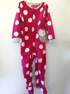 Simple Joys by Carter - warm pajamas for baby girl - 2T/2A - Picture 1 of 3