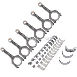 For BMW 535i 435i 335i M235i X3 X5 3.0L N55B30A Connecting Rod & Bearings Set - Picture 1 of 9