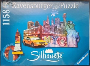 Ravensburger Puzzle Silhouette "Skyline New York" 1158 Teile / Neu - Bild 1 von 2
