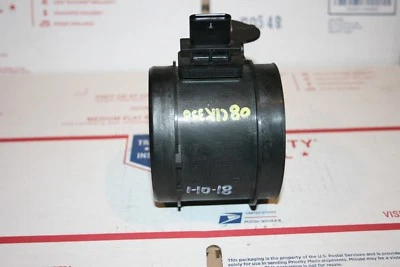 READ DESCRIPTION 2008 CLK350 Mercedes Benz Air Flow Meter 0280218190  - Image 1 of 4