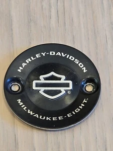 Harley-Davidson Milwaukee-Eight Timer Cover (Black) #25600159 - Bild 1 von 2