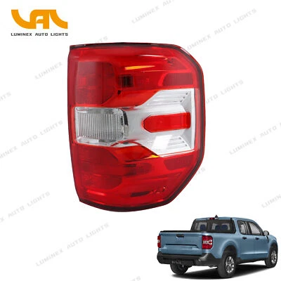Tail Light For 2022 Thru 2024 Ford Maverick XL XLT Halogen Passenger Right Side - Image 1 of 4