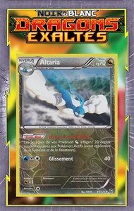 Altaria Reverse - NB06:Dragons Exaltés - 84/124 - Carte Pokémon Française  - Imagen 1 de 1