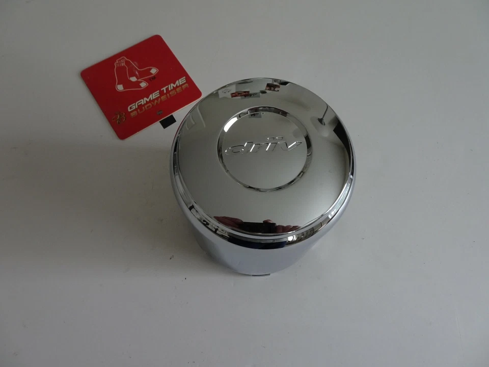 Tapa central de rueda Driv cromada personalizada # 1000-83, S503-07 nueva Foto 1 de 3