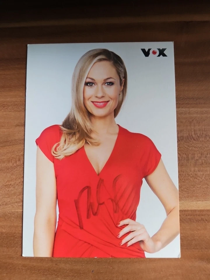 Ruth Moschner Autogramm - Bild 1 von 1
