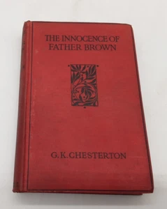 The Innocence of Father Brown by G K Chesterton Cassell 1913 - Picture 1 of 6