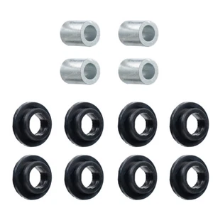 Front Rear Snowmobile Shock Absorber Suspension Bushings Repair Kit Fits Arctic - Foto 1 di 10
