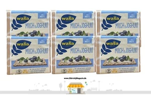 wasa "Knäckebrot" das Milde Milch & Joghurt (Mjölk) 6 x 230g MHD 30/04/25 - Bild 1 von 1