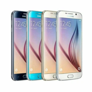 Samsung Galaxy S6 32GB SM-G920F Unlocked 4G LTE Android Smartphone All Colours - Picture 1 of 10