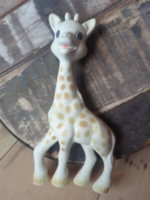 Juguete mordedor Sophie la Girafe juguete para dentición de bebé Foto 1 de 4