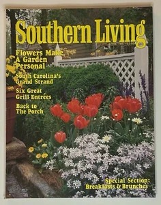 VTG Southern Living Magazine - S. Carolina - April 1987 80’s Back Issue Retro - Picture 1 of 8