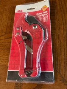 ACE Heavy Duty PVC Pipe Cutter (48185) Brand New - Picture 1 of 3