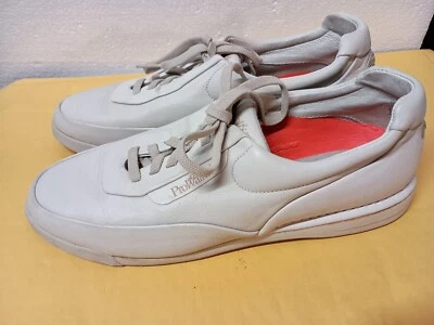 Vintage Rockport Women's Size 10M Prowalkers Shoes Leather Sneakers Ivory W7032M - Image 1 of 4